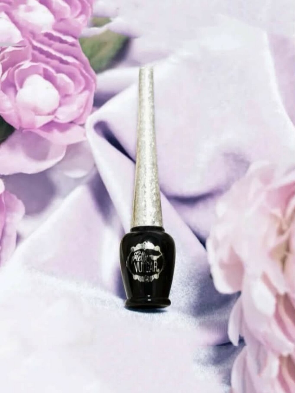 Pretty Vulgar HOLO Vixen Glimmer Holographic Liquid Eyeliner (Pink/Purple) BNIB